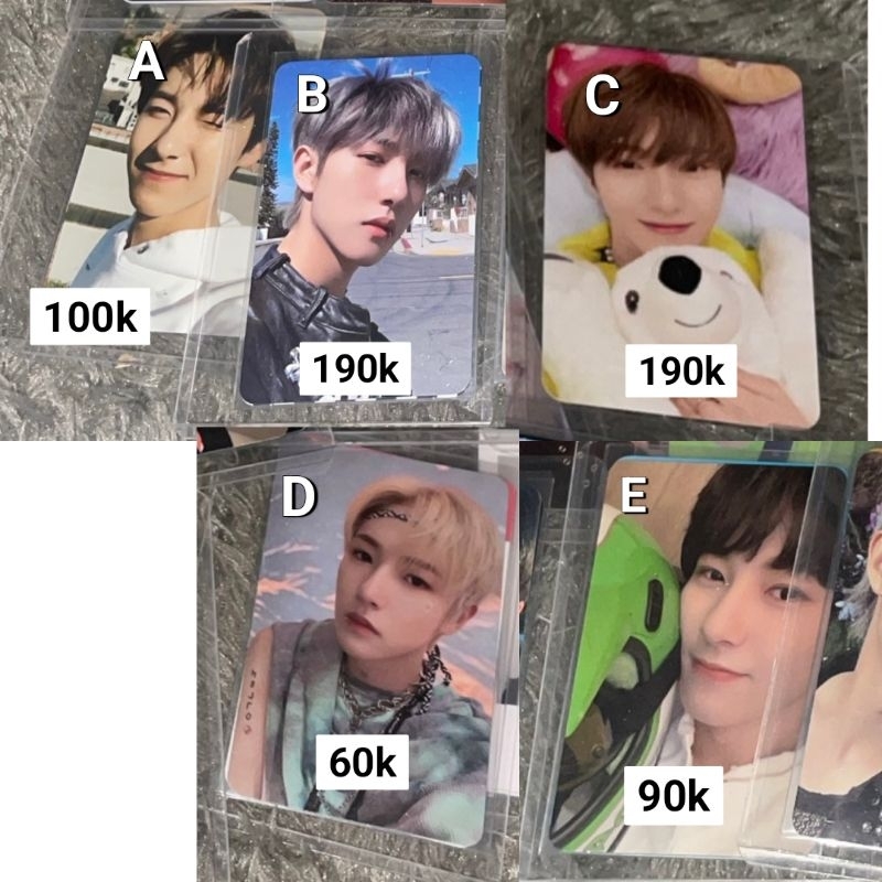 บัตรรูปถ่ายอย่างเป็นทางการ renjun wink empathy istj everline pub tds2 momo japan sky door Fairy kihn