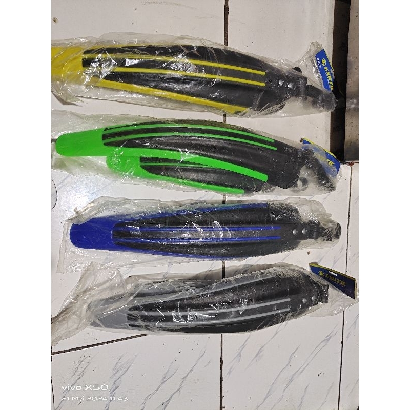 ET-ค608 บังโคลนจักรยาน แปลกใหม่ สําหรับเบอร์ 20, 24, 26, 27 พับ