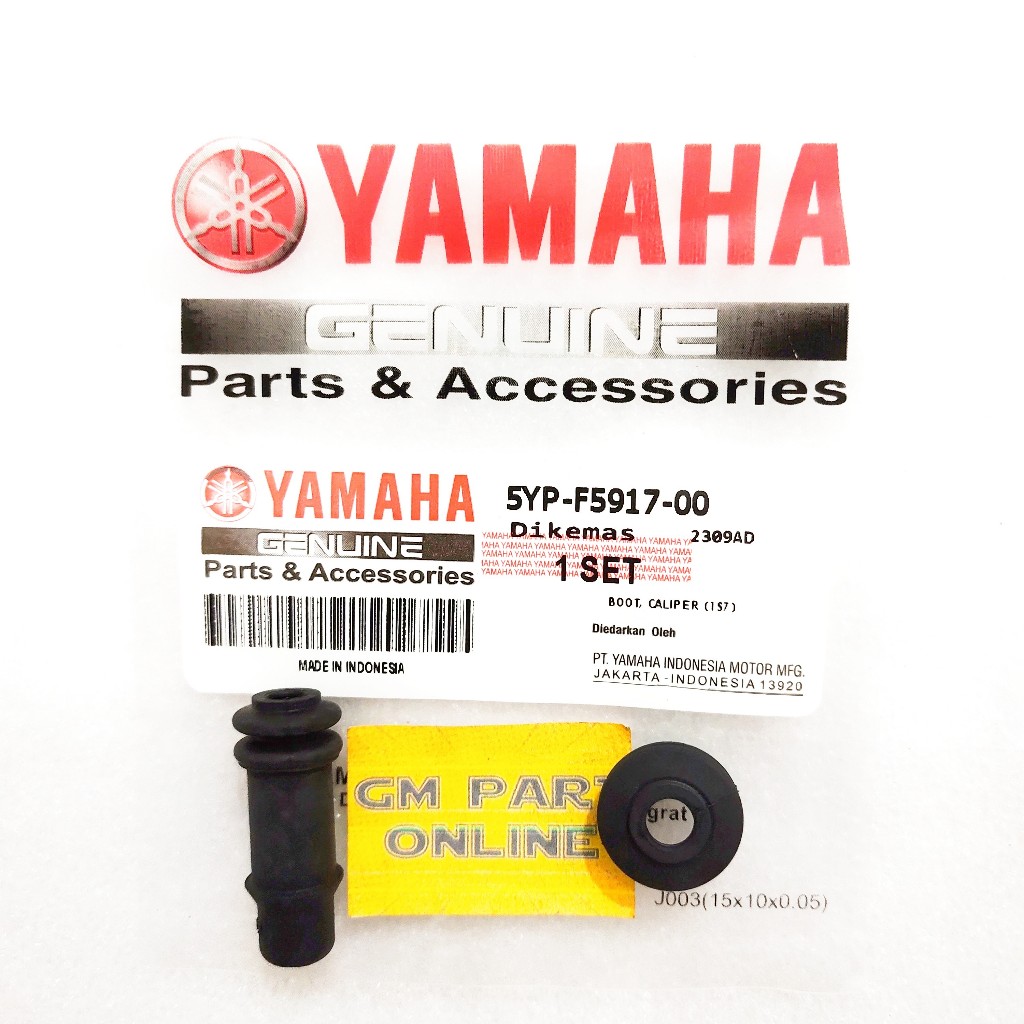 JUPITER MX 5YP-F5917-00 บูตยาง