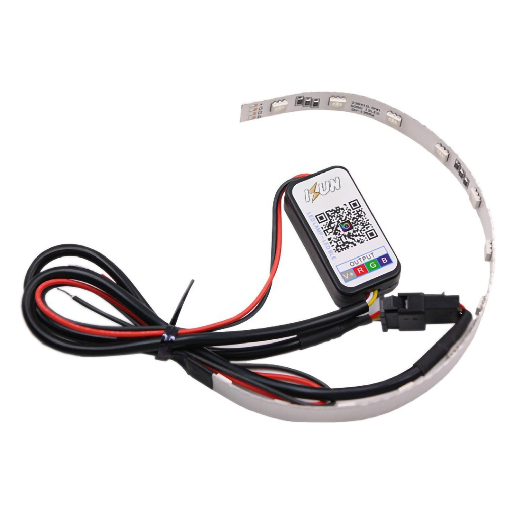 ISUN ปีศาจตาปีศาจตา RGB App BILED Proji Universal DC9-36V