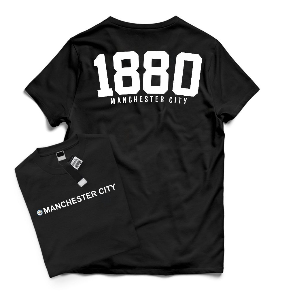 MANCHESTER CITY 1880 FOOTBALL เสื้อยืด 24S MATERIAL