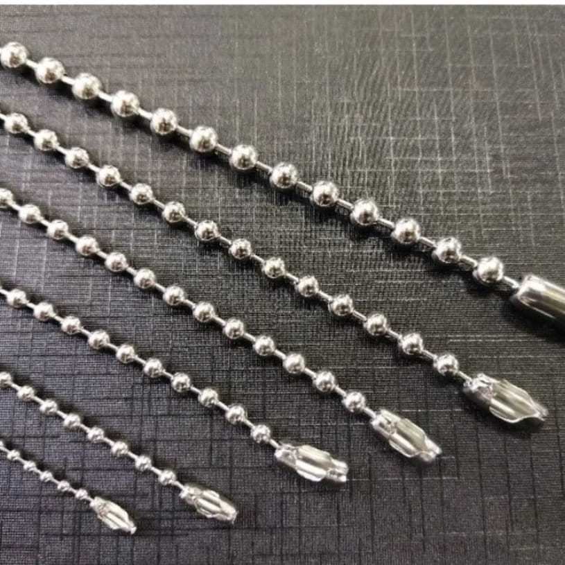 สร้อยคอโซ่กลมสแตนเลส Iqbal Harapan