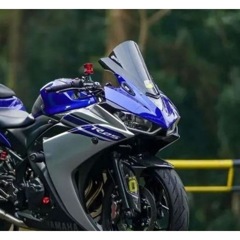 WINDSHIELD R25 VISOR R25 MODEL ZERO GRAVITY/R25 ZERO 3 MILI THICKNESS (OLD2014-2017)