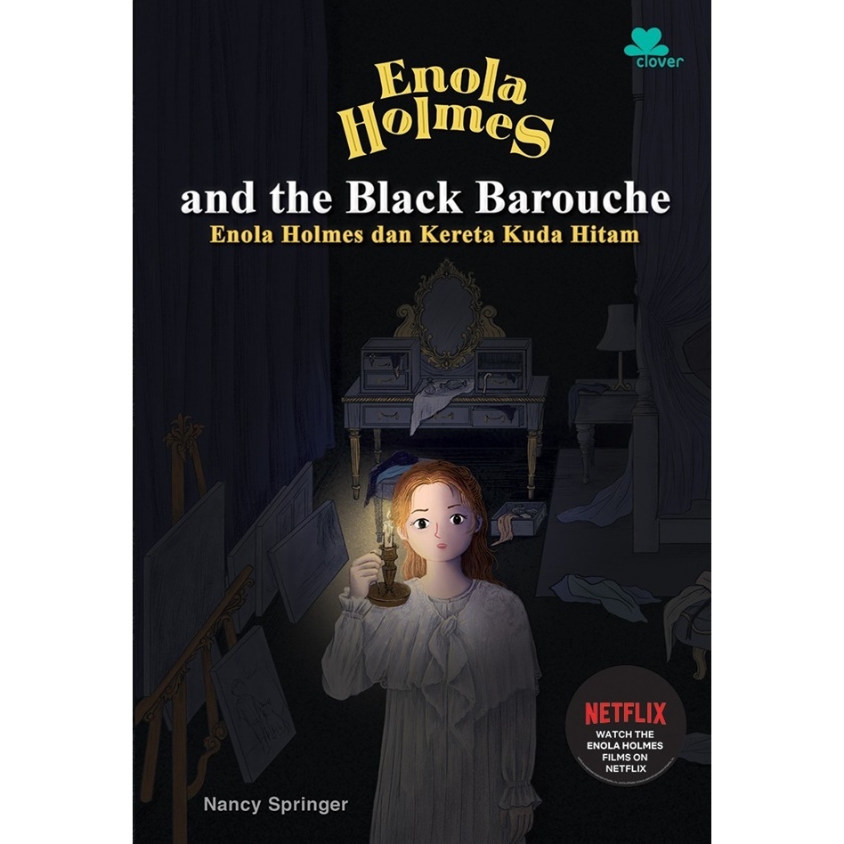 Gramedia Medan - ENOLA HOLMES และรถม้าสีดํา