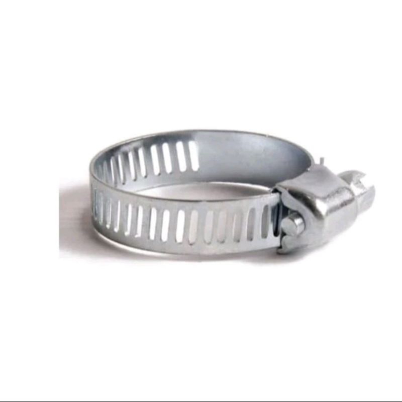 แคลมป์อลูมิเนียม ANTENNA HOSE CLAMP SIZE (8MM) 3/4" และ 5/8"