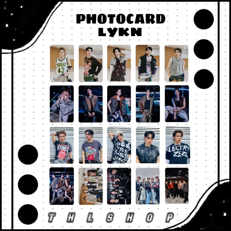 Photocard LYKN RAIKATOPENI PC SET THAI IDOL WILLIAM LEGO NUT HONG TUI ACTOR