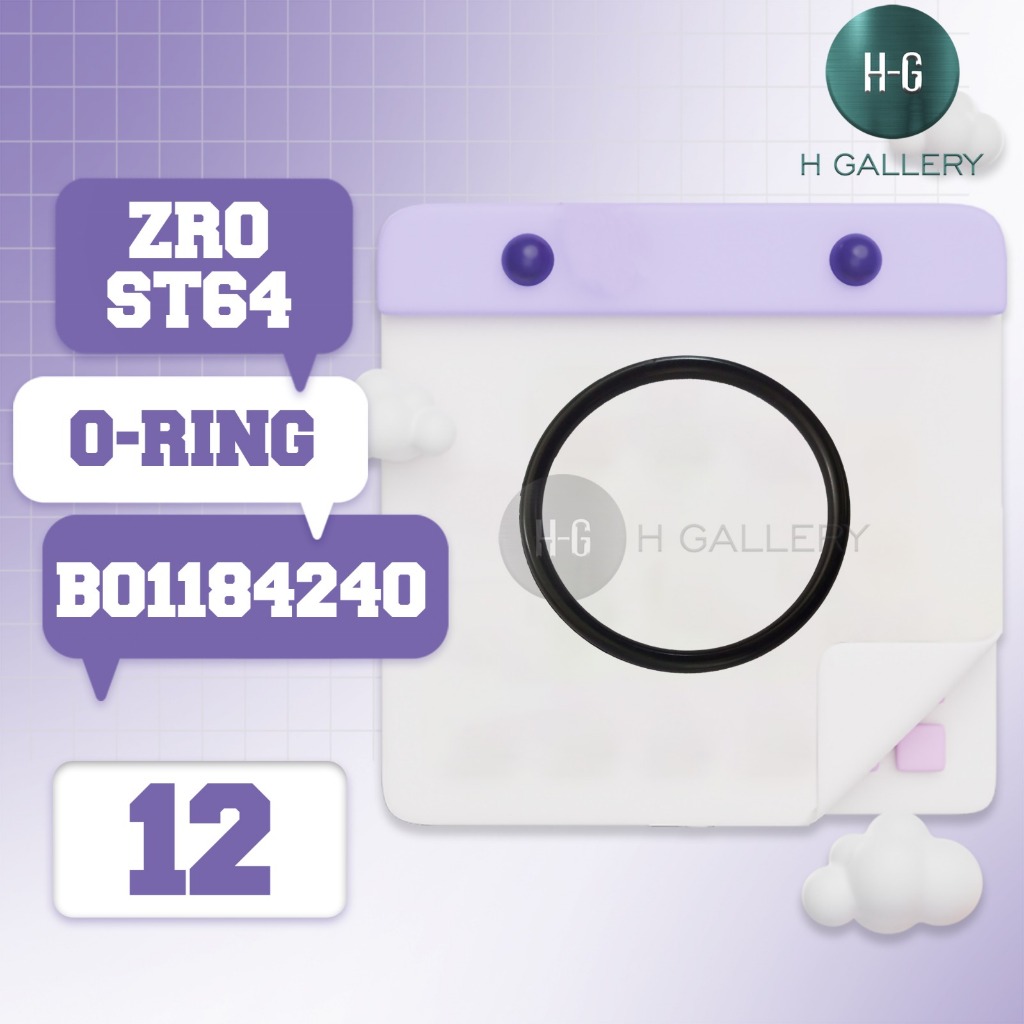ZRO - ST64 / SPARE PART ZRO ST64 [ O-RING ] *S