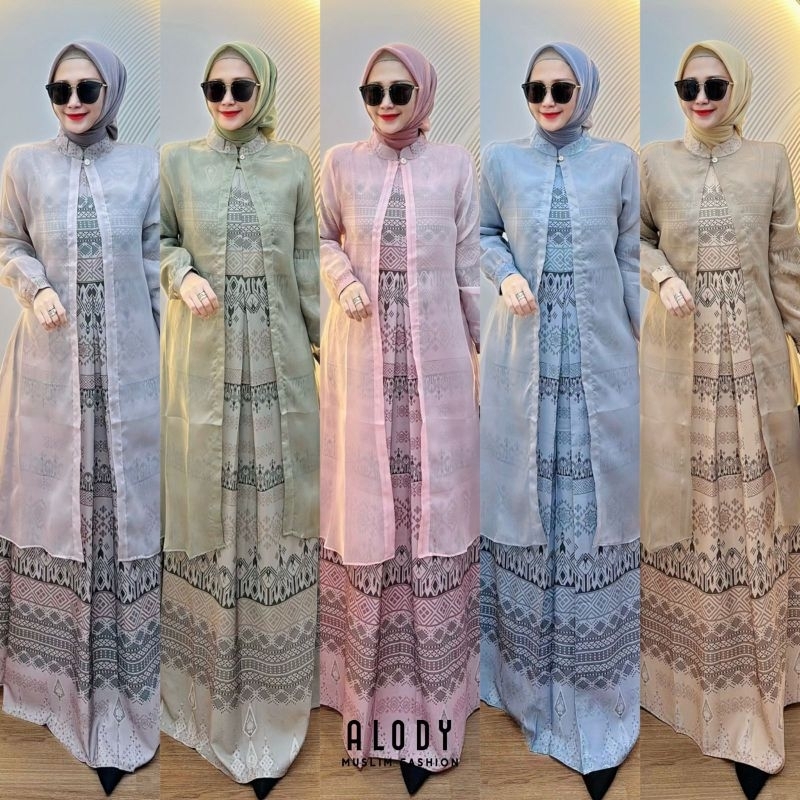 NAYA DRESS BY ALODY*