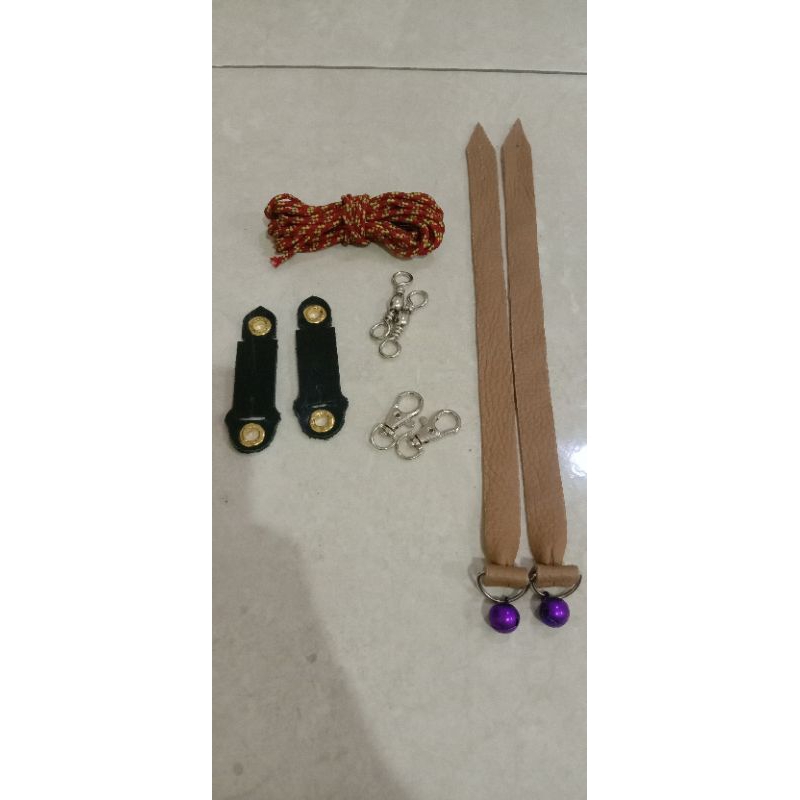 Angklet (1 ชั้น) Alap2 BWK, CG, Kestrel, Celepuk