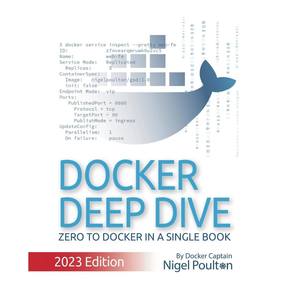 Deep Dive Docker: Zero to Docker ในเล่มเดียว ฉบับปี 2023 [True Retail โดย Team-IRA]