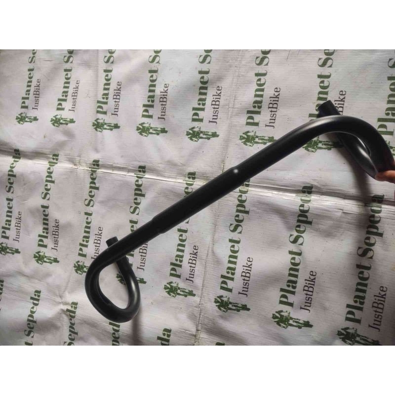 RnA Billgoat RACING HANDLEBAR 44CM 25.4MM STANDARD BLACK IRON Dropbar
