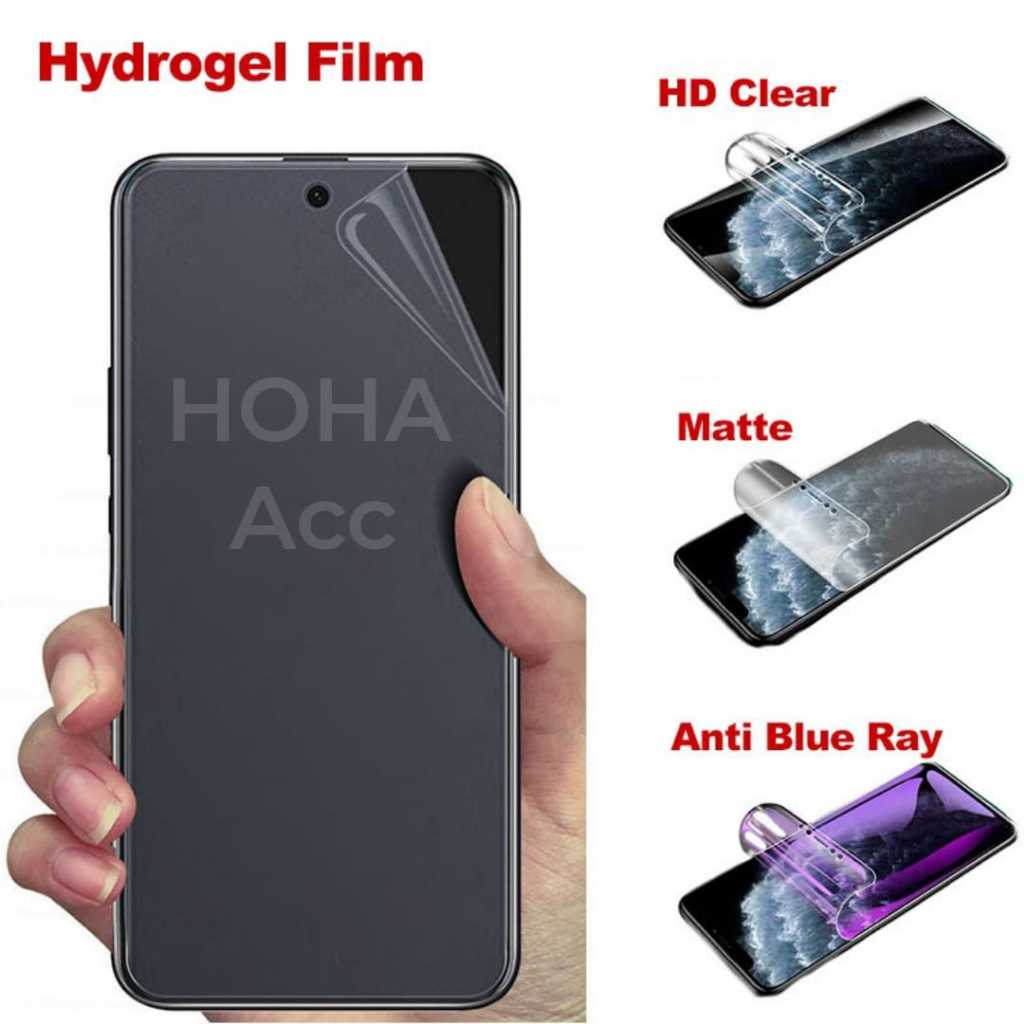 LAYAR HOHA - ฟิล์มไฮโดรเจลสําหรับ ITEL S23 | ITEL S23 PLUS Anti-Scratch Privacy Screen Anti-SPY ป้อง