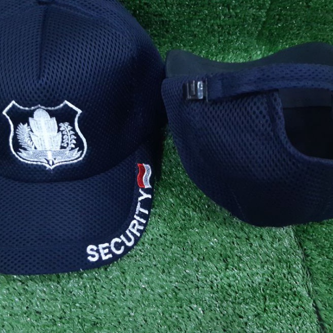HJ6 DOUBLE MES NET SECURITY HAT