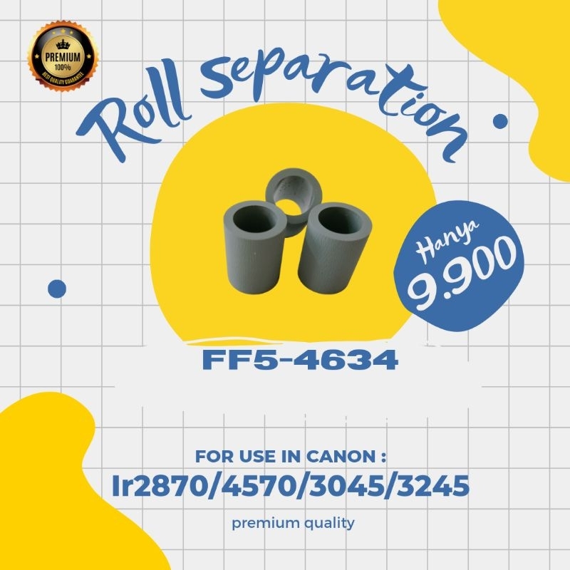 ม้วนแยก Canon Ir4570/3245/Ira4245/4545
