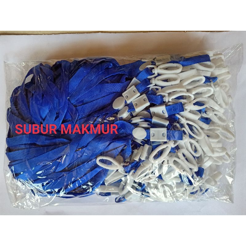 GANTUNGAN Nylon ID Card Strap / ID Card Strap / Lanyard Strap