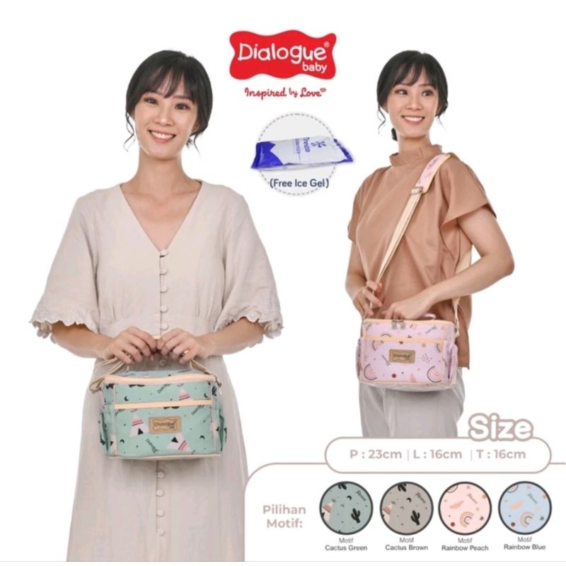 กระเป๋า DIALOGUE COOLER|DIALOGUE COOLER BAG 2in1
