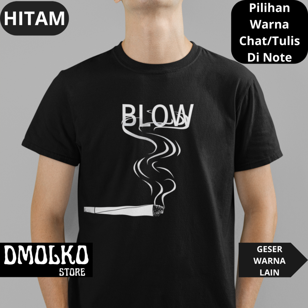 เสื้อยืด Movie Blow 2 | ไซส์ S - 7XL | เสื้อยืดผู้ใหญ่และเสื้อยืดเด็ก | เสื้อยืด Bigsize | เสื้อยืดจ