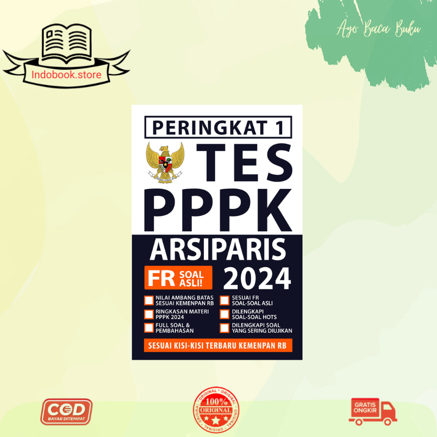 Rank 1 เล่ม PPPK ARCHIVES 2024-Media Eduka