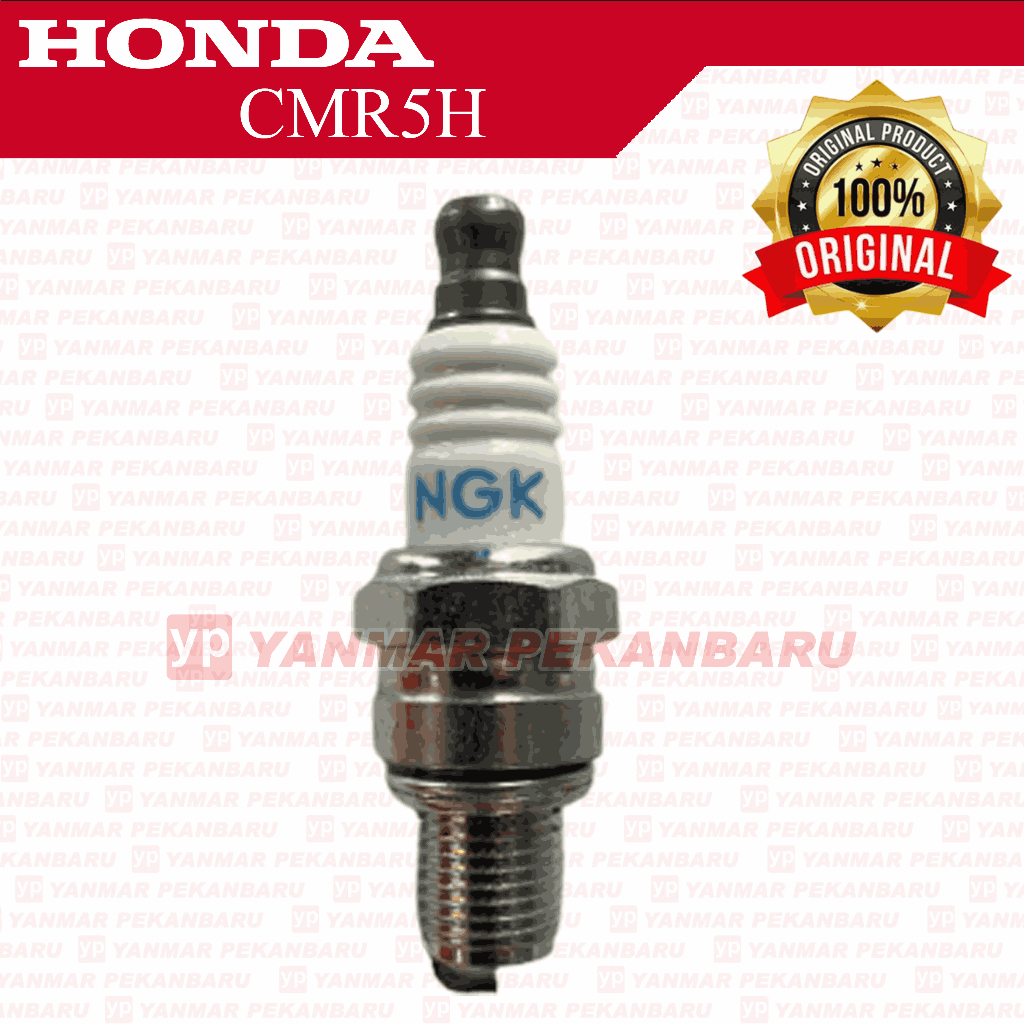 MESIN Original CMR5H หัวเทียนสําหรับเครื่องตัดหญ้า 4 จังหวะ UMR435T HONDA หัวเทียน
