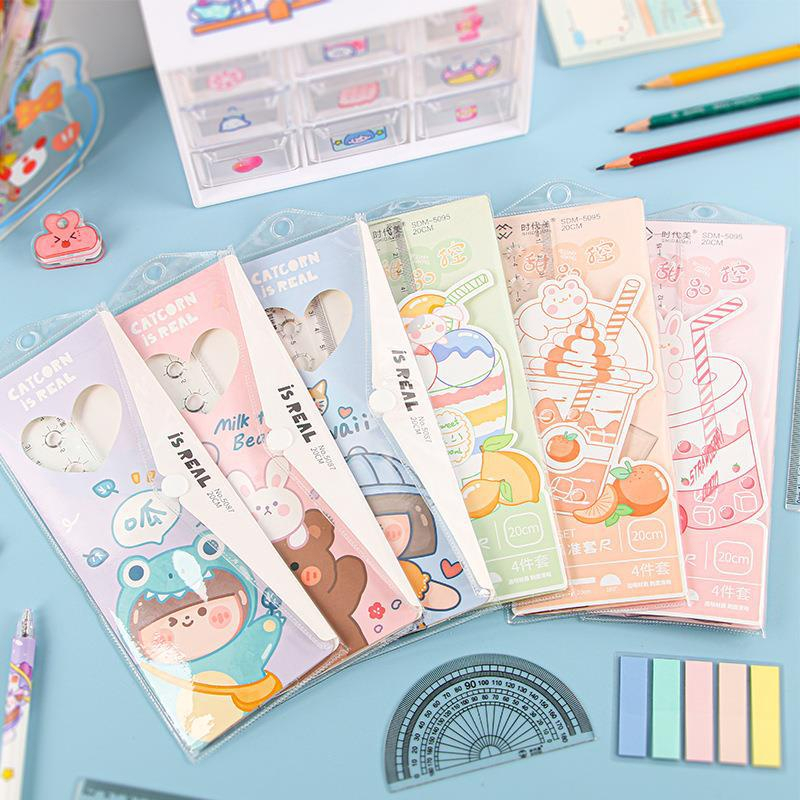 V-tec Ruler Set II V-tec Ruler Set ตัวละครน่ารัก