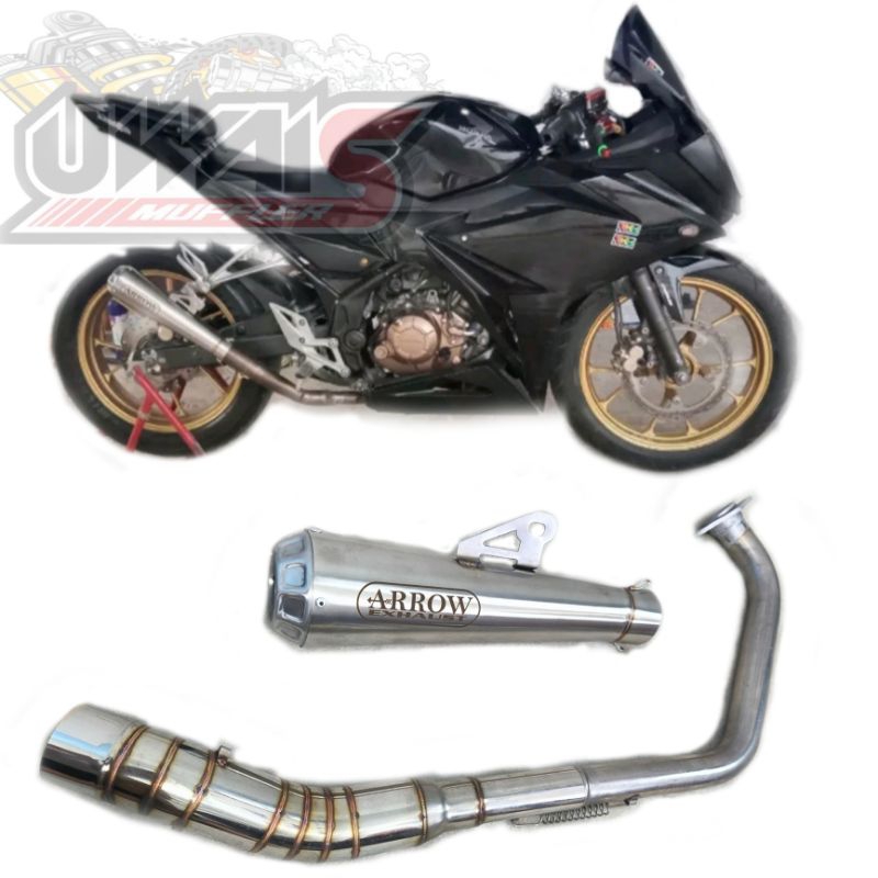 ท่อไอเสีย Ekzos CBR 150R racing CBR150R ท่อไอเสียแข่ง Arrow pro