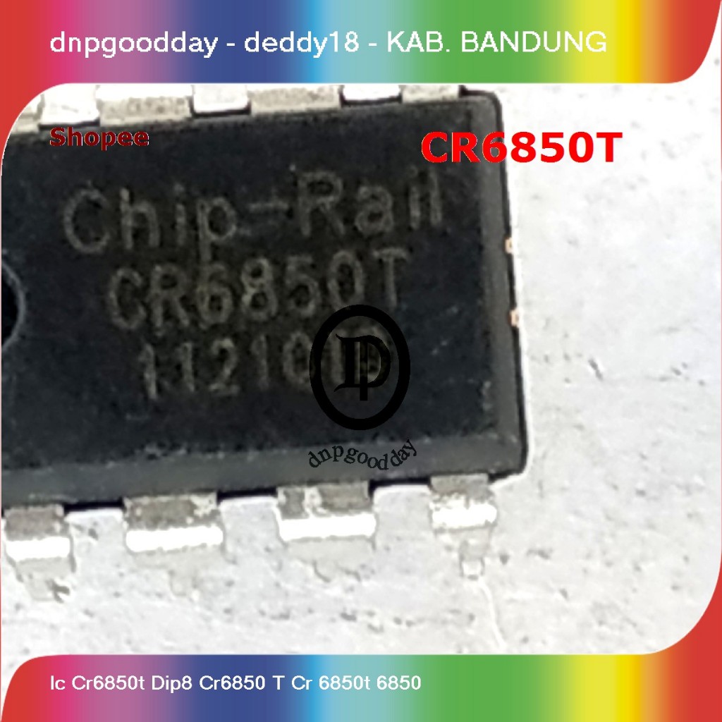 Ic cr6850t dip8 cr6850 t cr 6850t 6850