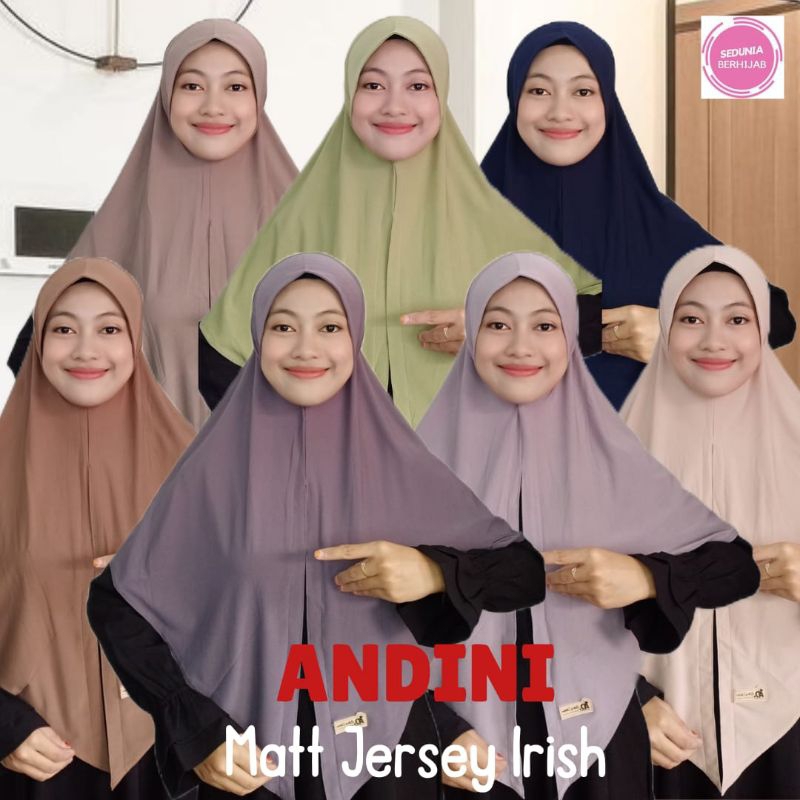 ANDINI ฮิญาบสําเร็จรูป