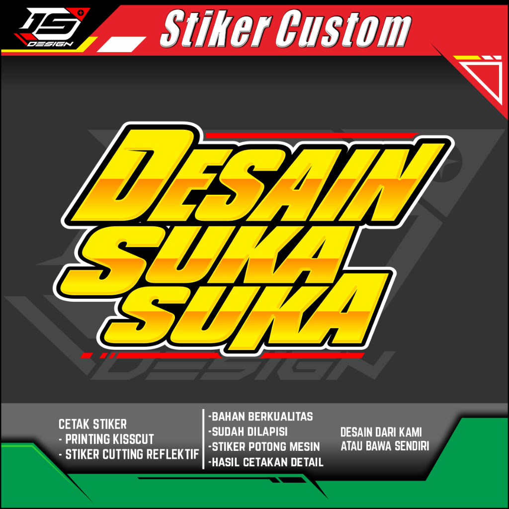 สติ๊กเกอร์ที่กําหนดเอง COMMUNITY NAME WORKSHOP NAME RACING STICKERS COMMUNITY STICKERS