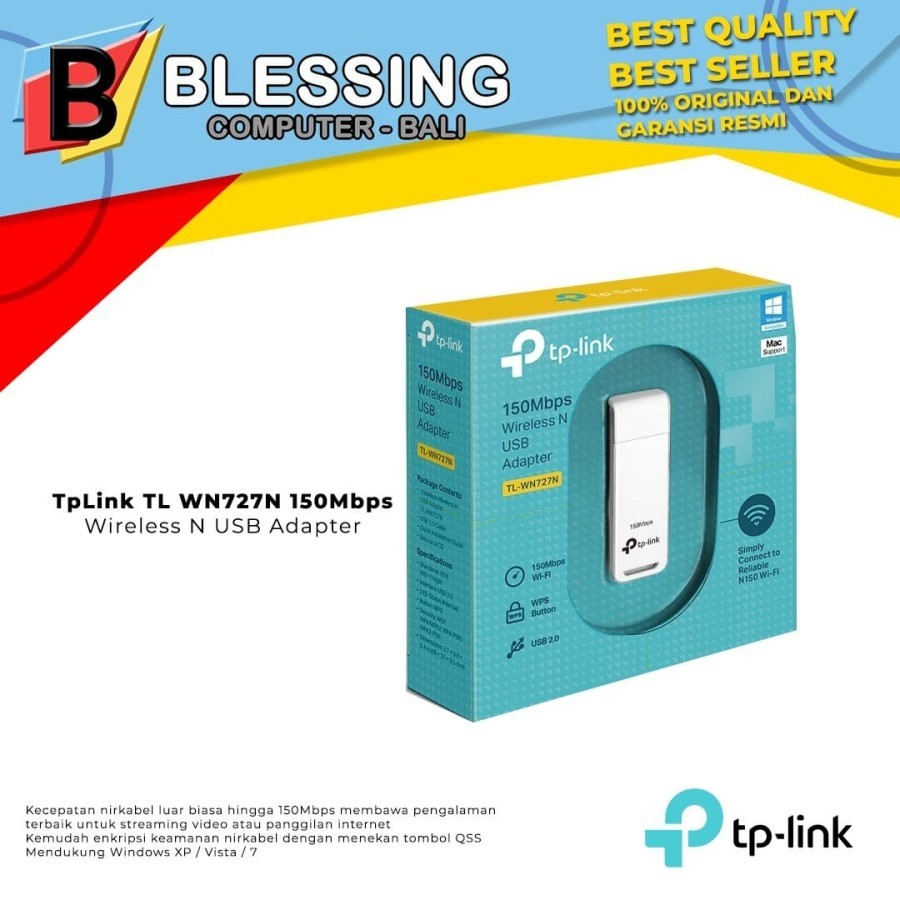 TPLINK WN-727-N USB WIFI