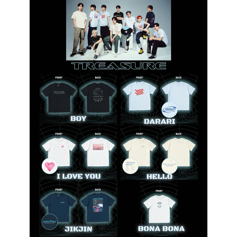 Jastip - เสื้อ UNIQLO x Treasure