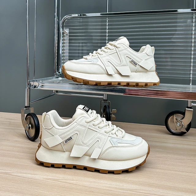 AS KAVITA รองเท้าผ้าใบรองเท้ากีฬาลําลองผู้หญิง