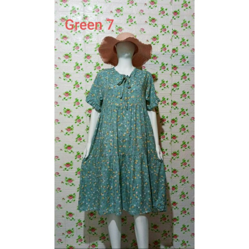 RAYON VISCOSE/MARINA SUSUN DRESS