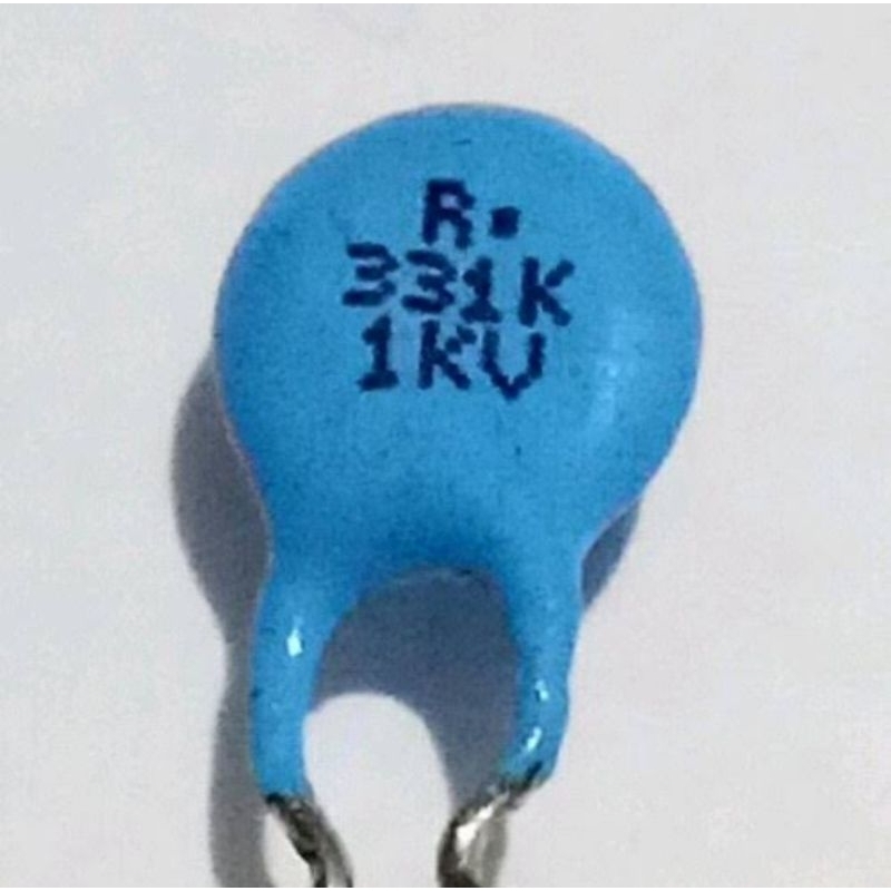 CAPACITOR CERAMIC 331K 1KV