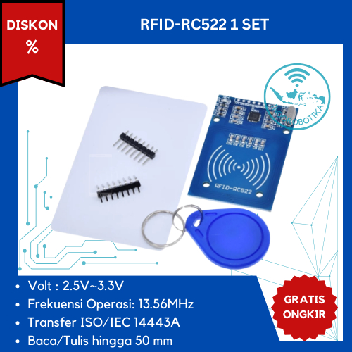 RFID-RC522 1 ชุด****