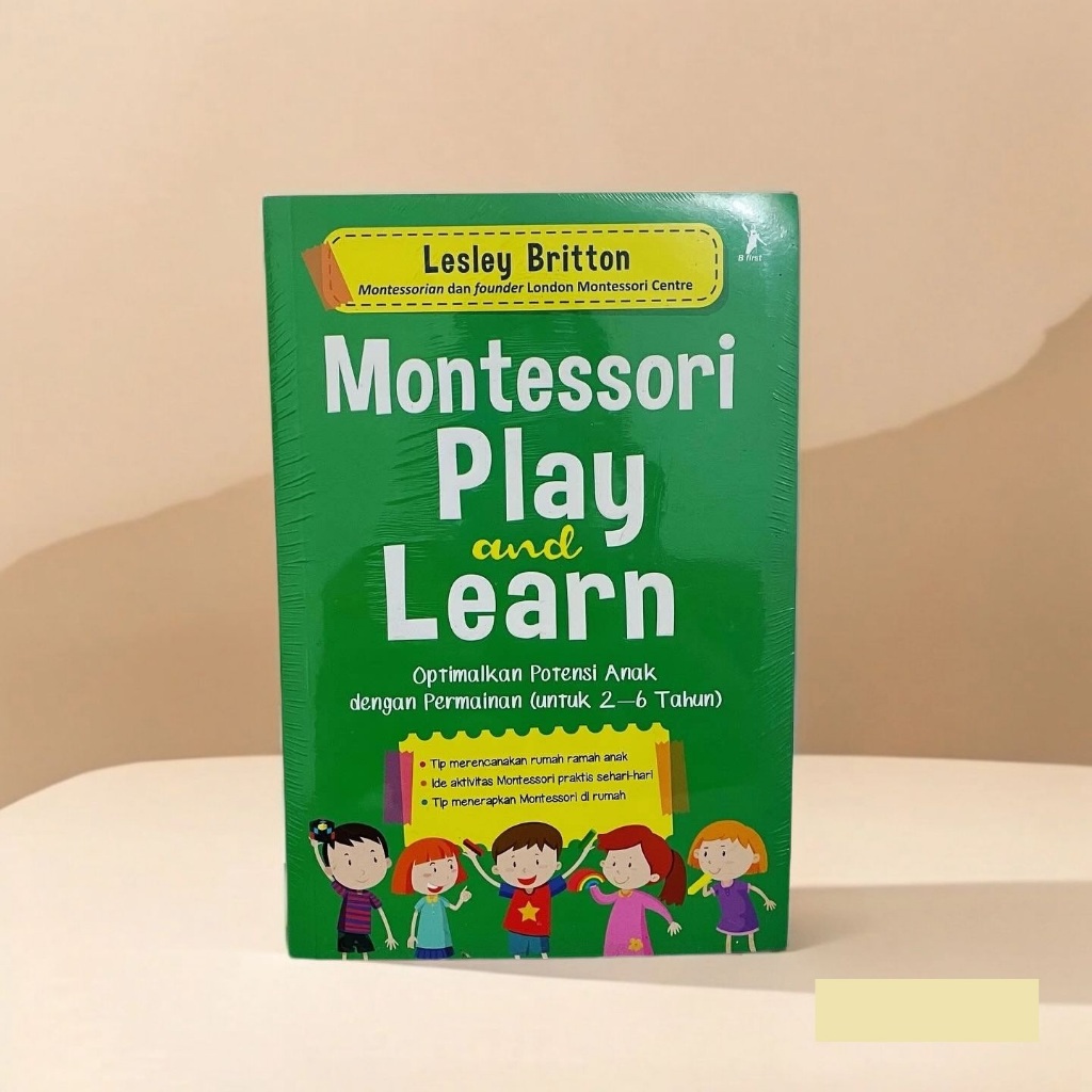 Montessori Play and Learn - Lesley Britton