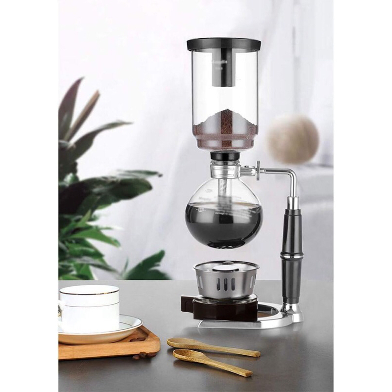 ECORLD SYPHON COFFEE MAKER MANUAL BREW VACUUM POT
