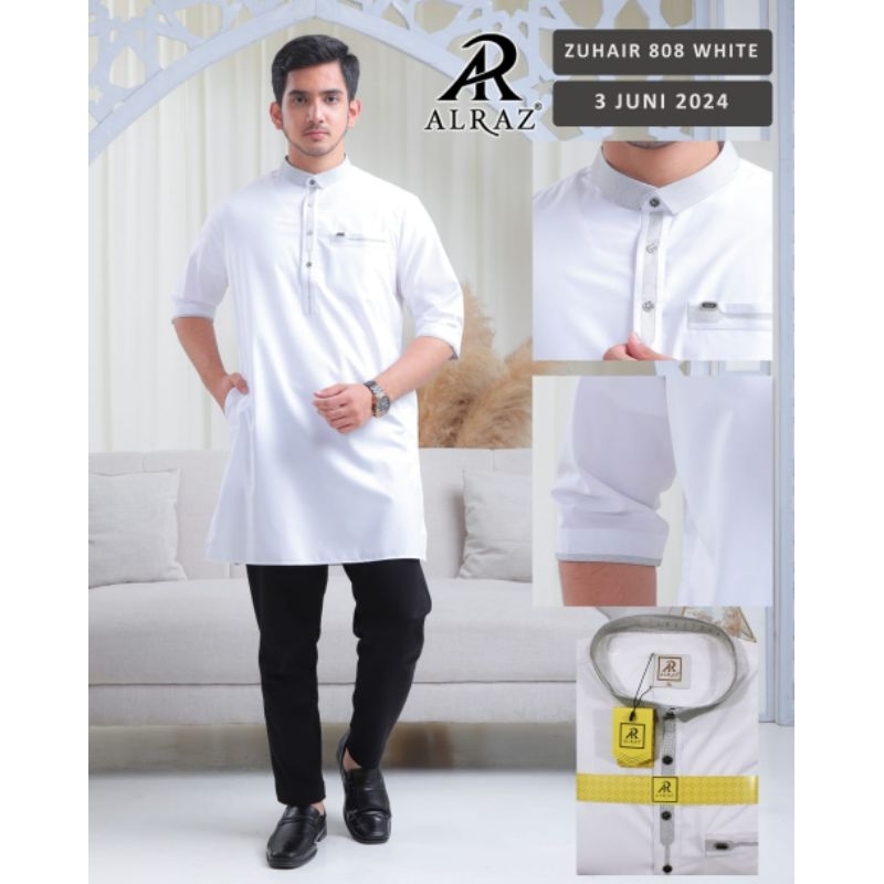 ZUHAIR 808 3/4 KURTA