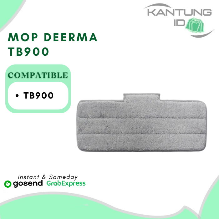 Deerma TB900 Spray Mop รีฟิลทําความสะอาดไมโครไฟเบอร์