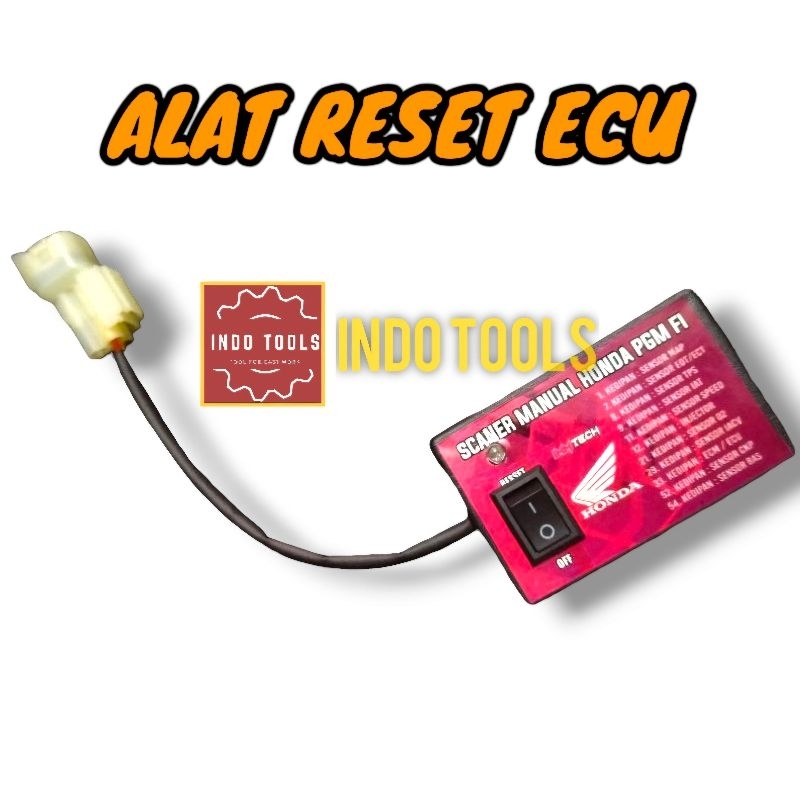 FGMFI INJECTION HONDA MOTORCYCLE ECU RESET TOOL