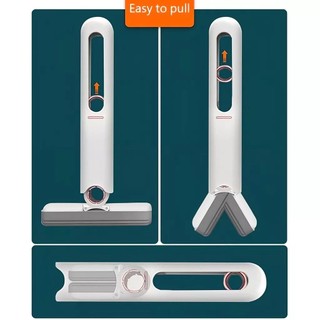Mini mop + alat pel minimop lipat portable alat pembersih dapur pembersih kaca