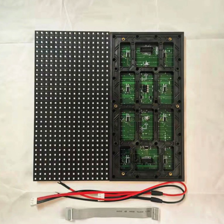 CODE H32R Module p1 สีขาว SMD กลางแจ้ง