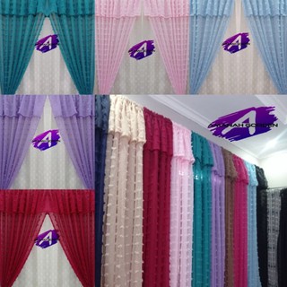 VITRASE GORDEN TRANSPARAN MODEL SERUT MURAH
