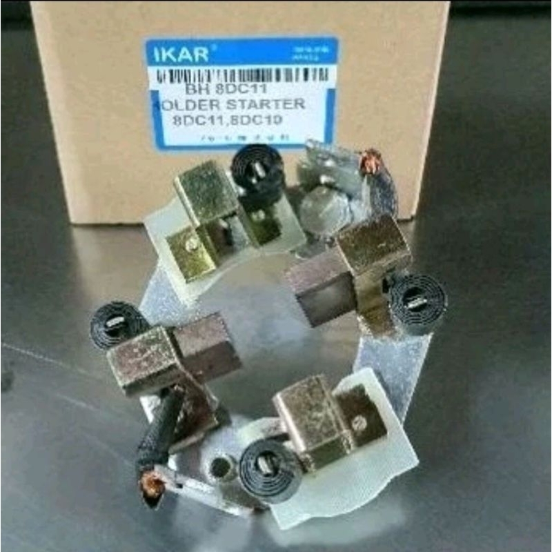 STARTER HOLDER / COOL HOUSE CHARCOAL DYNAMO STARTER MITSUBISHI 8DC10 /8DC11