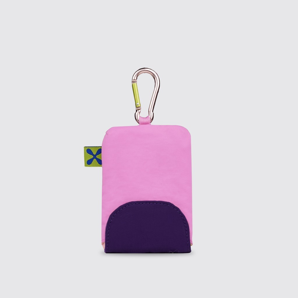 กระเป๋าการ์ด Exsport Lowkey - สีชมพู