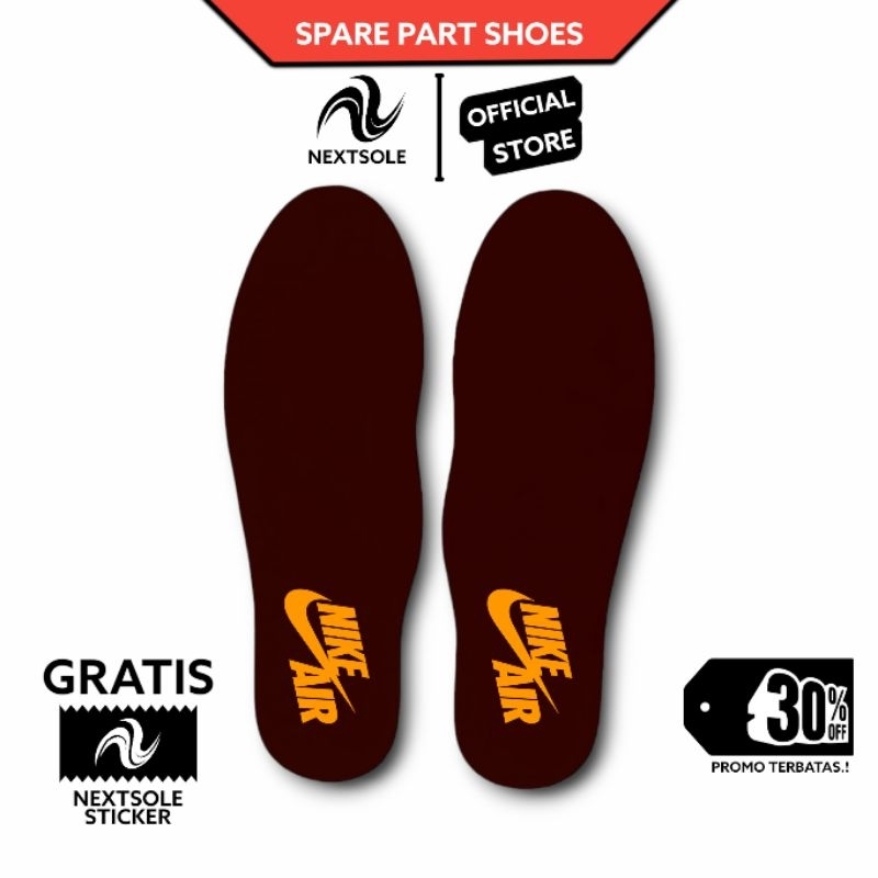 Nextsole - พื้นรองเท้า Unisex Air Series