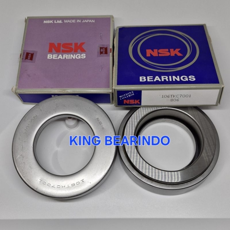 BEARING 106TKC7001 NK CLUTCH BEARING DEKLAHAR FUSO PS220 6D22
