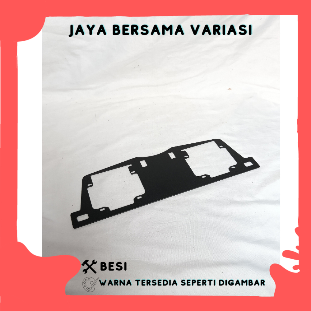 AES KENZO VINYX CR7 2.5 INCH CBR K45 DUAL BILED PROJECTOR LAMP BRACKET