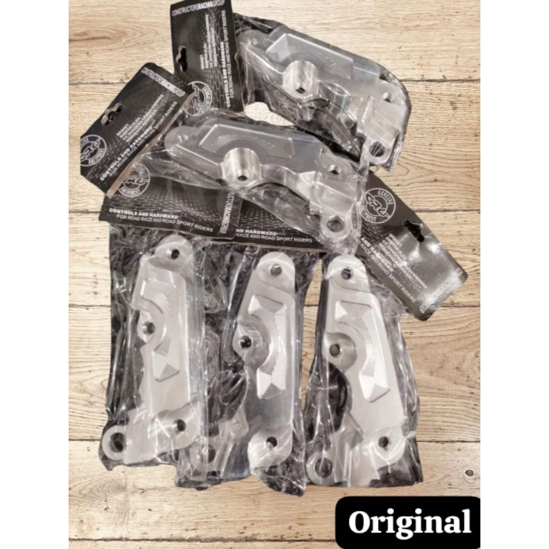 Original premium 100% racing arm รุ่น 2 ลูกสูบ Caliper bracket mio soul mio smile Caliper rcb rcs