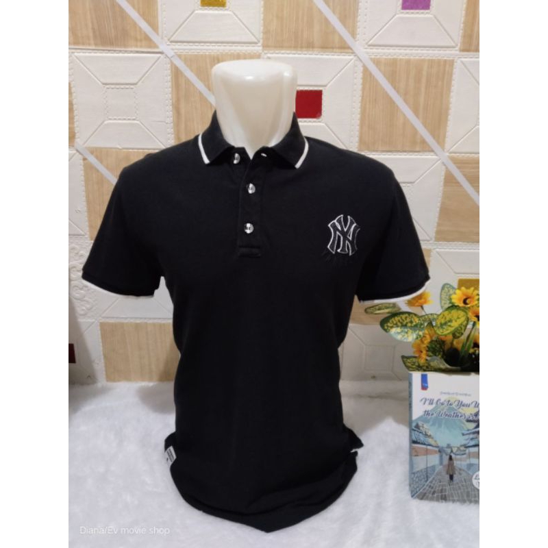เสื้อคอปกโปโล MLB***