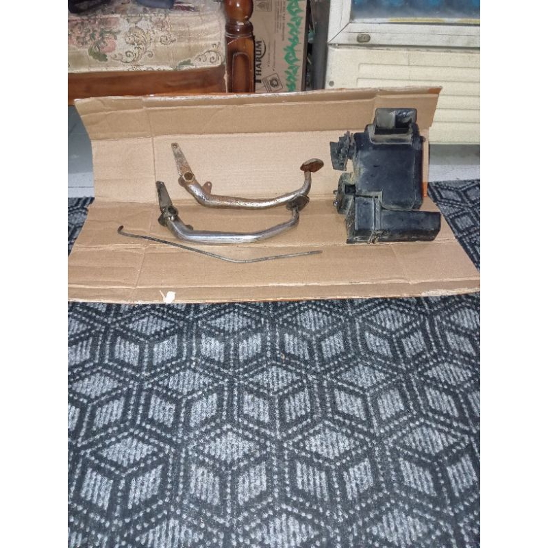 แป้นเบรก GL max / GL pro แป้นเบรก GL max / GL pro ดั้งเดิม